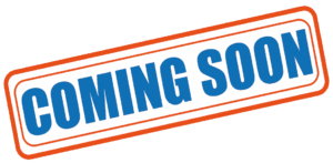 Schriftzug Coming soon