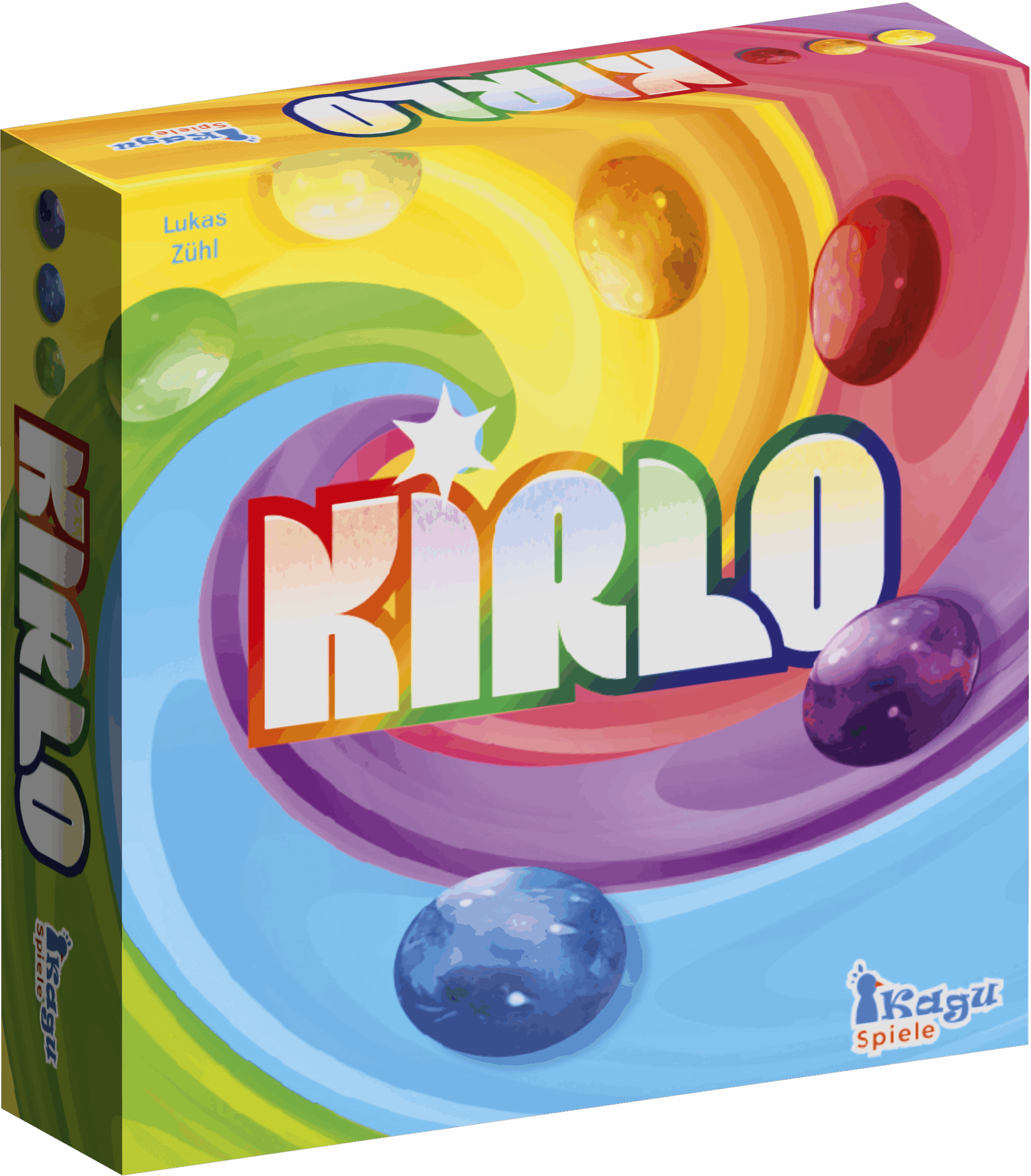 Schachtel Spiel Kirlo