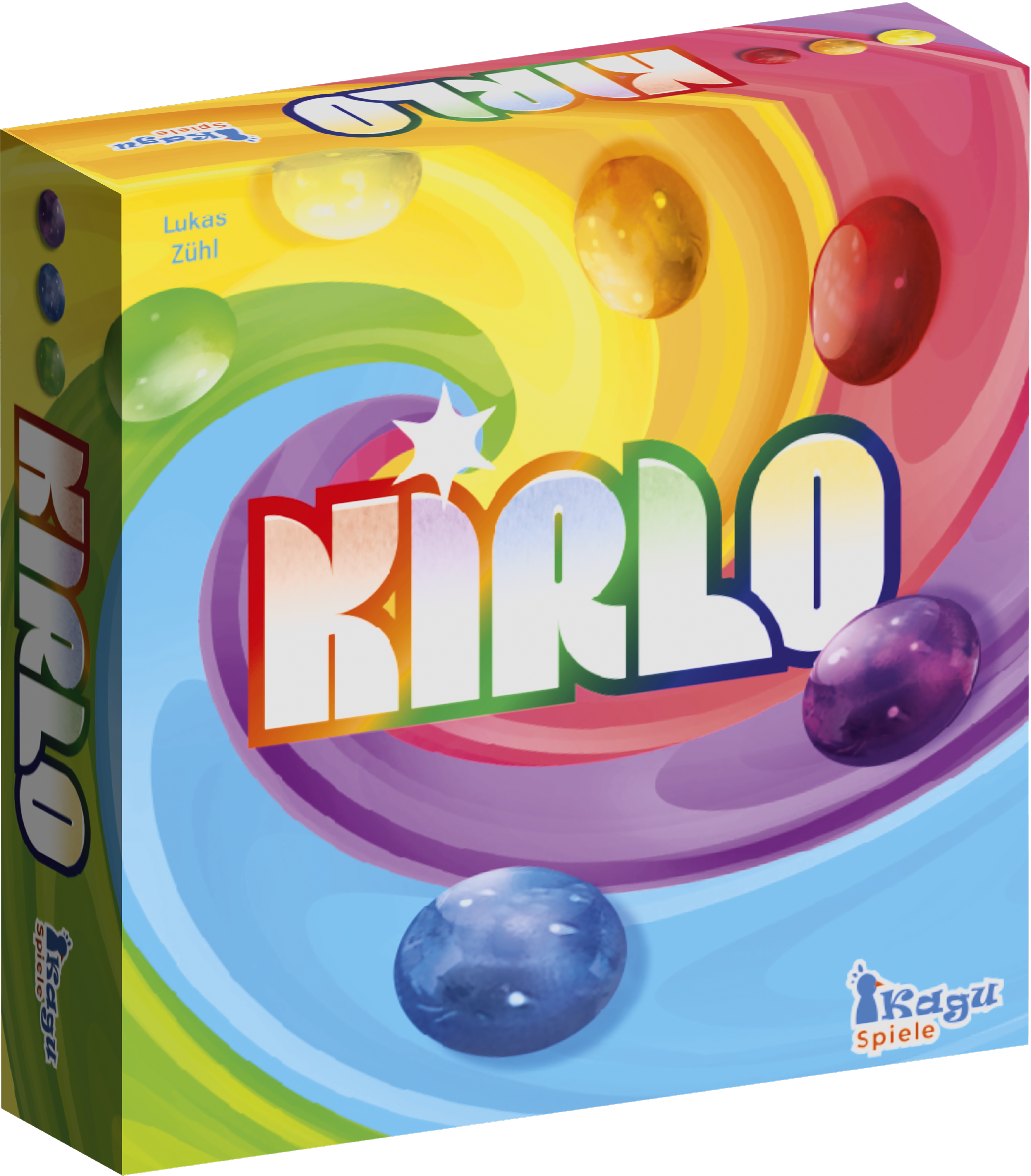 Schachtel Spiel Kirlo