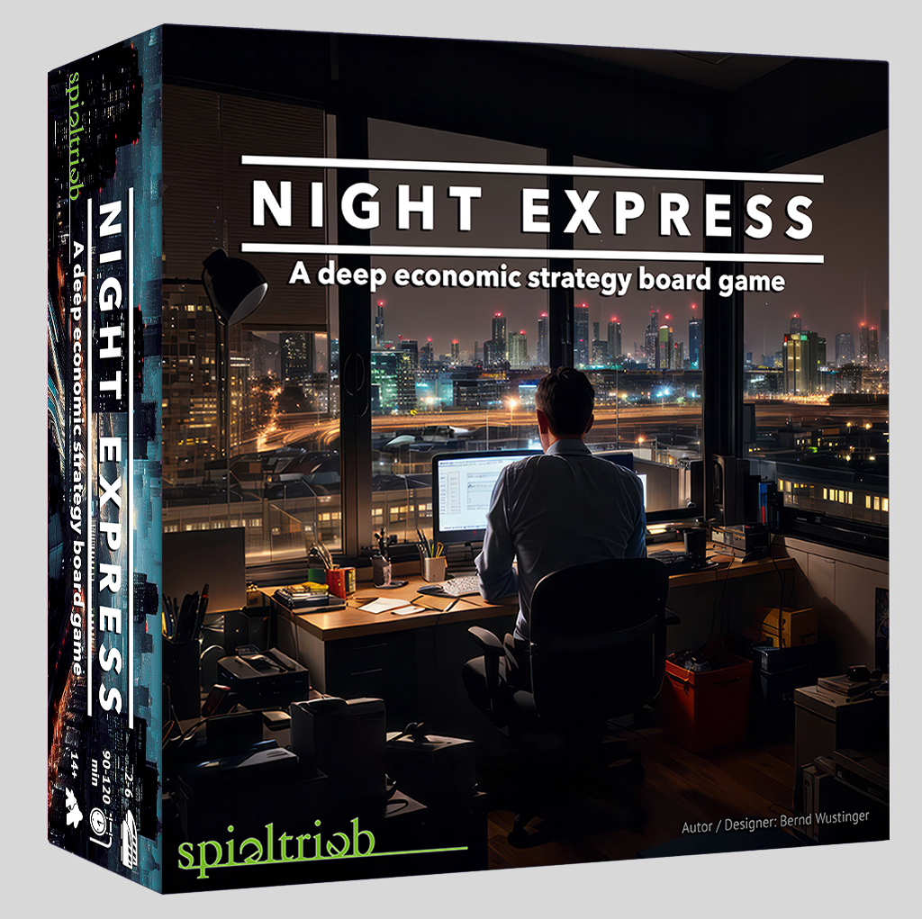Cover von Night Express