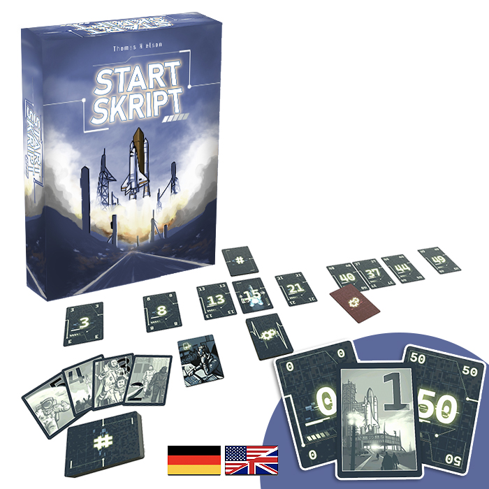 Übersicht Spielmaterial.